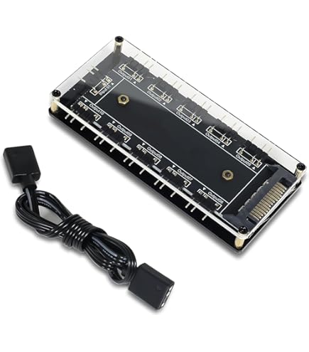 Amazon.com: Lian Li UNI Fan SL Infinity SL-INF 120 RGB L-Connect 3