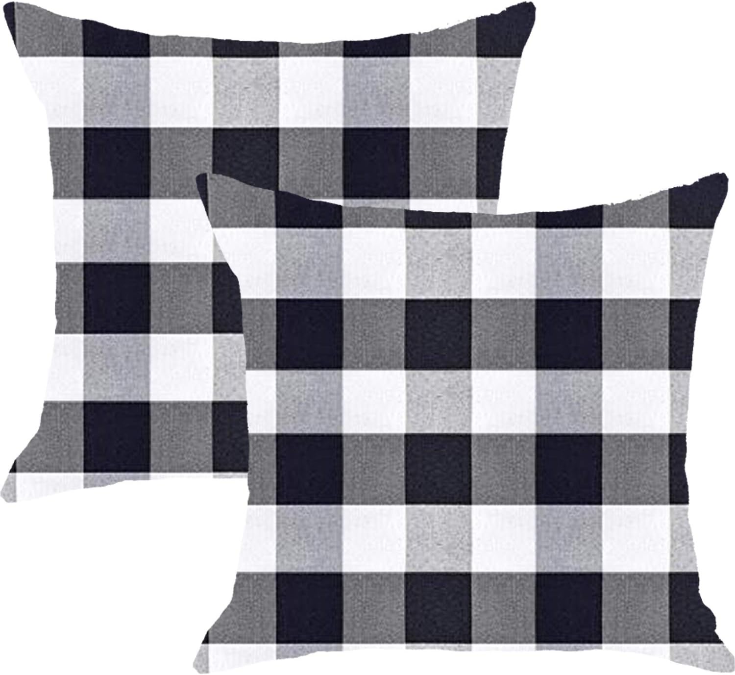 Best plaid outdoor chair cushion