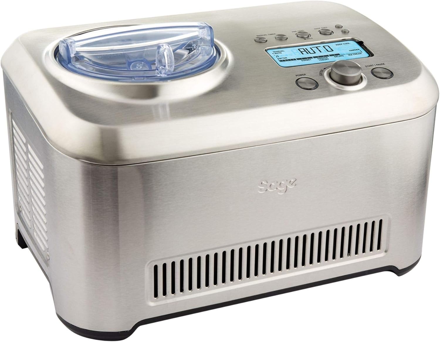 Sage la Smart Scoop Ice Cream Maker Amazon.fr Cuisine & Maison