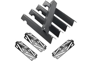 WEBROIL Genesis ii 300 Grill Parts for for Weber Genesis 2 300 E-315 II E-310 II E-330 II S-310 II LX E-340 II E-335 II S-335 II SE-335 Grills Parts, Flavorizer Bars and Heat Deflector for Weber 66032 66040