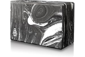 ANGORA BRANDS Yoga Block - Yoga Blocks | Stable Durable High Density Foam Blocks Safe Yoga Block for Yoga Lovers Beginners or Practitioners of Any Level Yoga Equipment by Yogami (1 Pack)