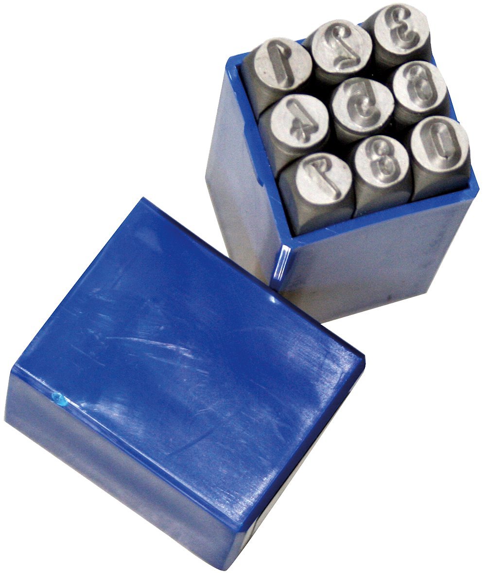 Stempel SWStahl 08907L Schlagzahlen 12 mm Küche, Haushalt & Wohnen