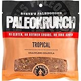 Steve's PaleoGoods, PaleoKrunch Grainless Granola Tropical Bar, 1.5oz (Pack of 12)