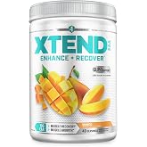 Xtend EAA + BCAA Powder with 10g EAAs, Mango, 40 Servings | Supports muscle recovery, hydration and performance with BCAAs and essential electrolytes.