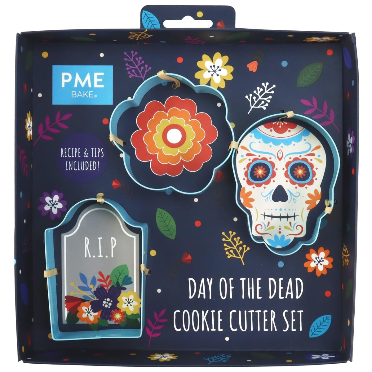 PME Day of The Dead Cookie Cutter Set, Halloween — image 1