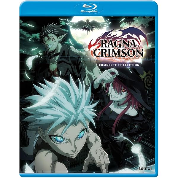 Amazon.com: Rage of Bahamut: Genesis - The Complete Series [Blu
