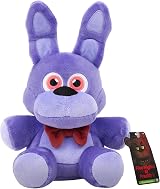 Jazwares Five Nights at Freddy's Classic Bonnie Plush 8-Inch Glow Eyes view 2