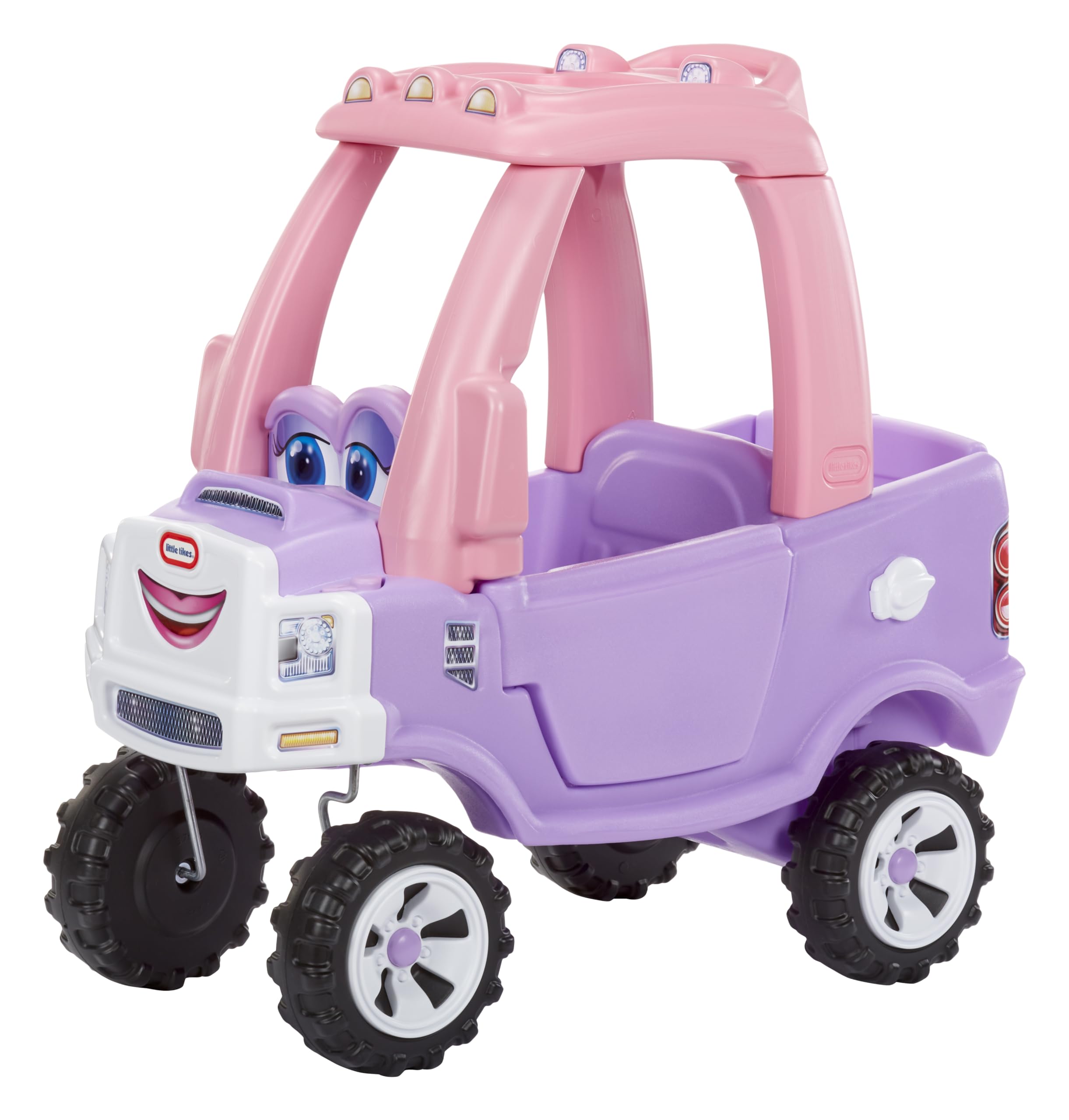 Photo 1 of ***(PARTS ONLY -SELLING AS IS )***
Little Tikes Princess Cozy Truck Ride-On, Pink Truck, 90cm x 45cm x 89cm