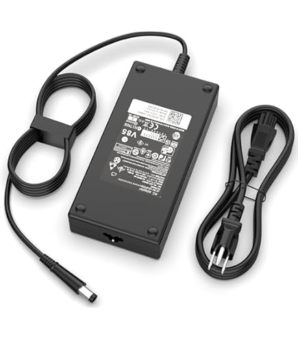Amazon.com: Nivjuky 180W Power Adapter Compatible with Dell Dock