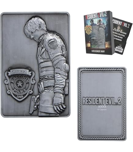 Amazon.com: Resident Evil 2 Limited Edition Claire Redfield Ingot