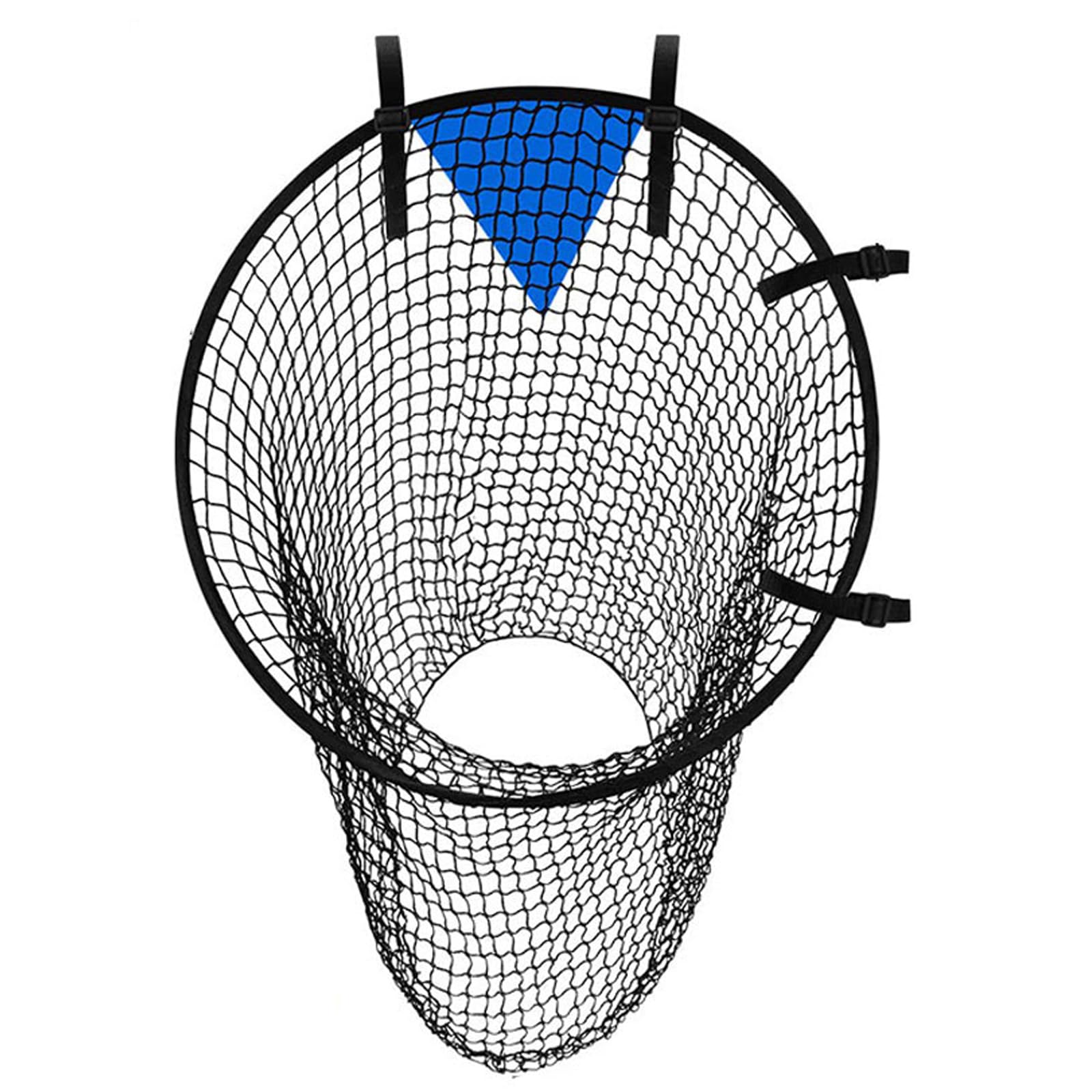 Braleto Football Goal Target Net,Top Bins Football Targets Foldable Soccer Net Soccer Top Bins Soccer Target Goal Target Training For Quarterbacks Football Practice Soccer Ball Training (black)