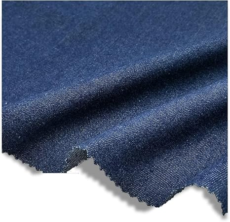 Amazon Co Jp デニム生地 ブルーデニム 綿100 服の厚い素材 パンツ 肌に優しい ソフト 売り手メーター Color Blue4 ホーム キッチン