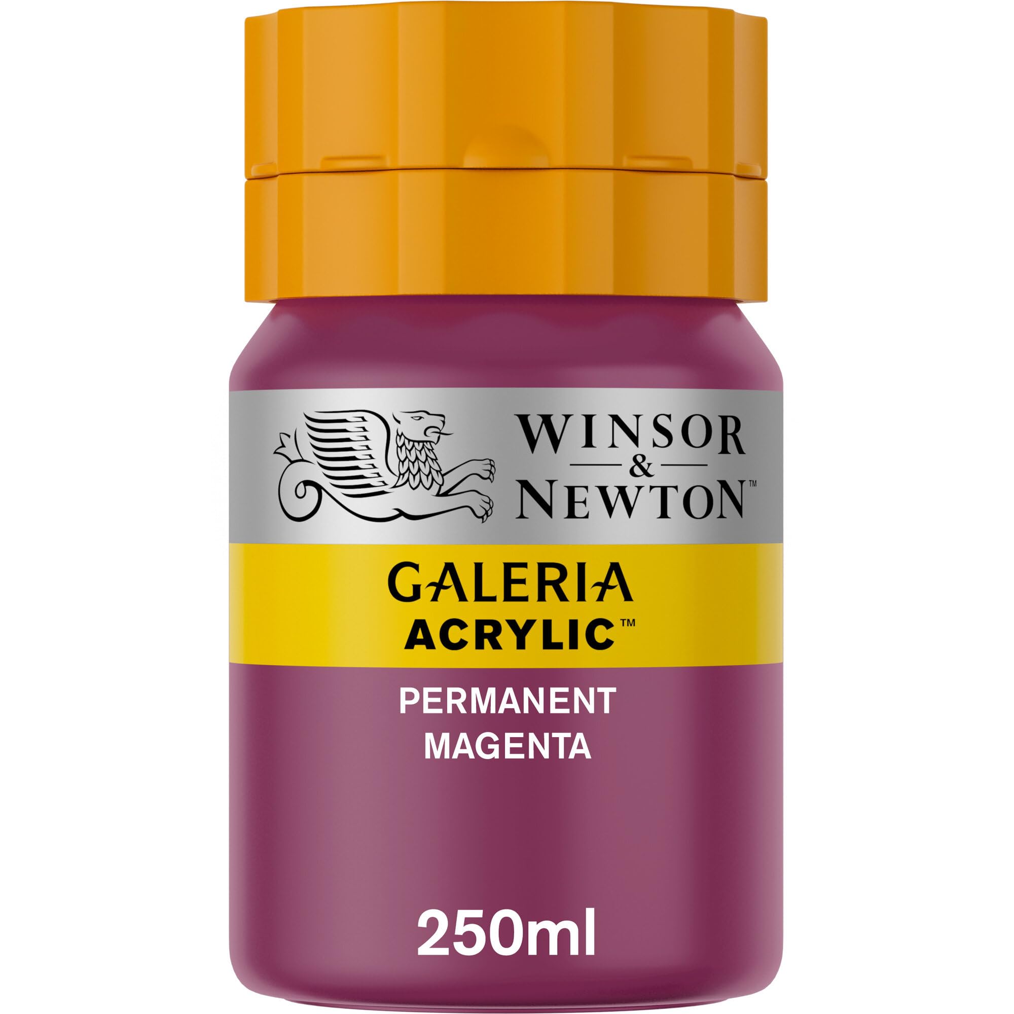 Winsor & Newton Galeria Acrylic 250ml PERMANENT MAGENTA