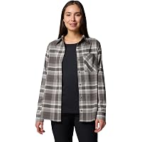 Eddie Bauer Fast Fleece Shirt Jacket – Giacca Camicia In Pile Morbido Per Donna, Vestibilità Comoda - 2