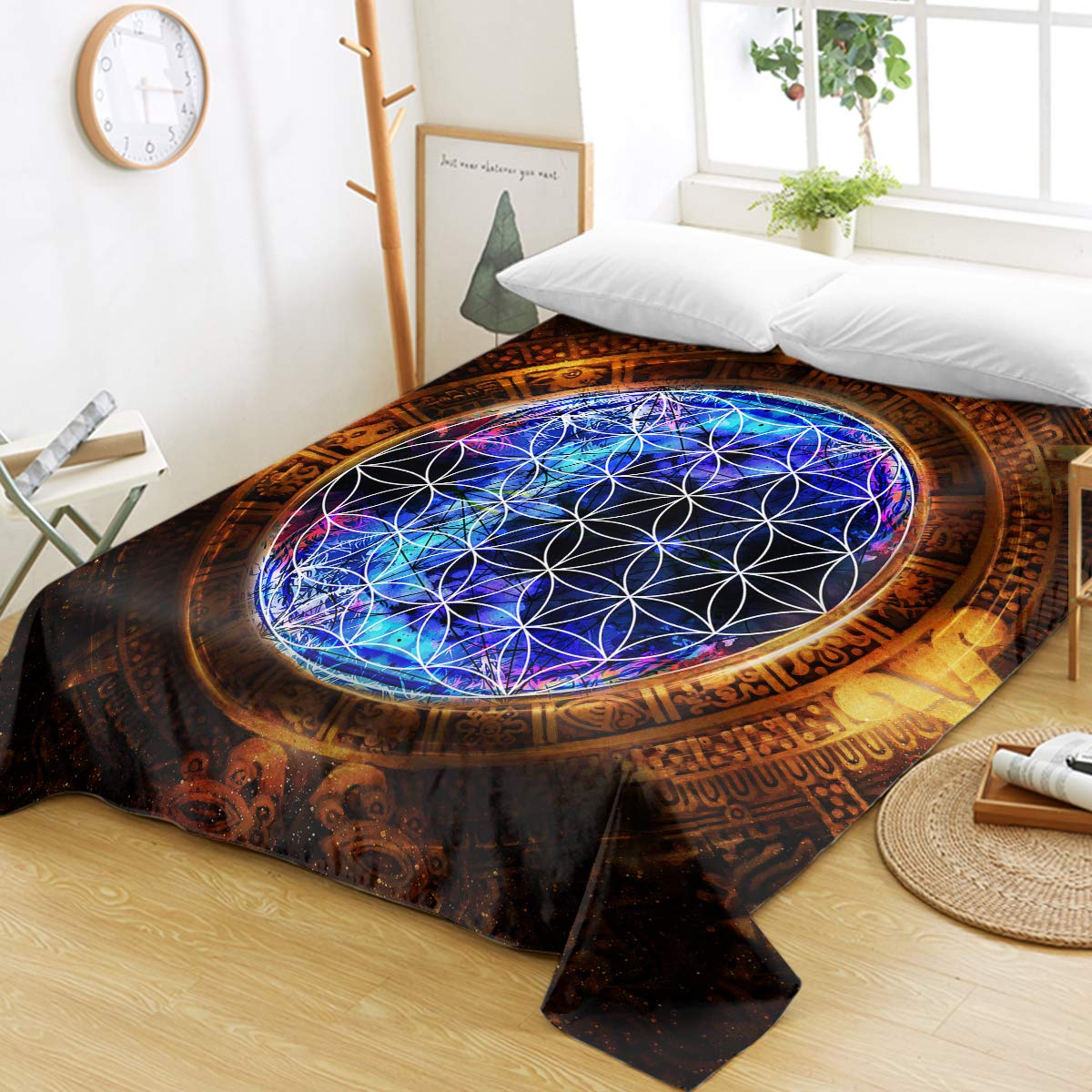 Sleepwish Sacred Geometry Bedding Flower of Life