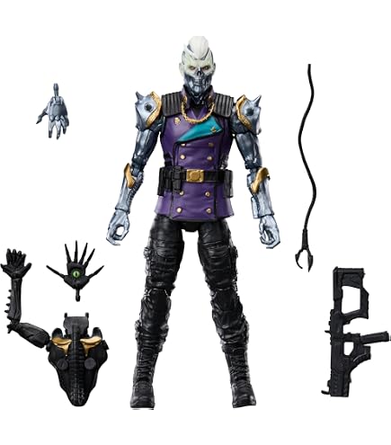 Amazon.com: G.I. Joe Low-Light & Spirit Mad Marauders Classified