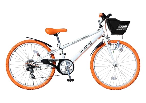graphis グラフィス 子供用自転車２４インチ
