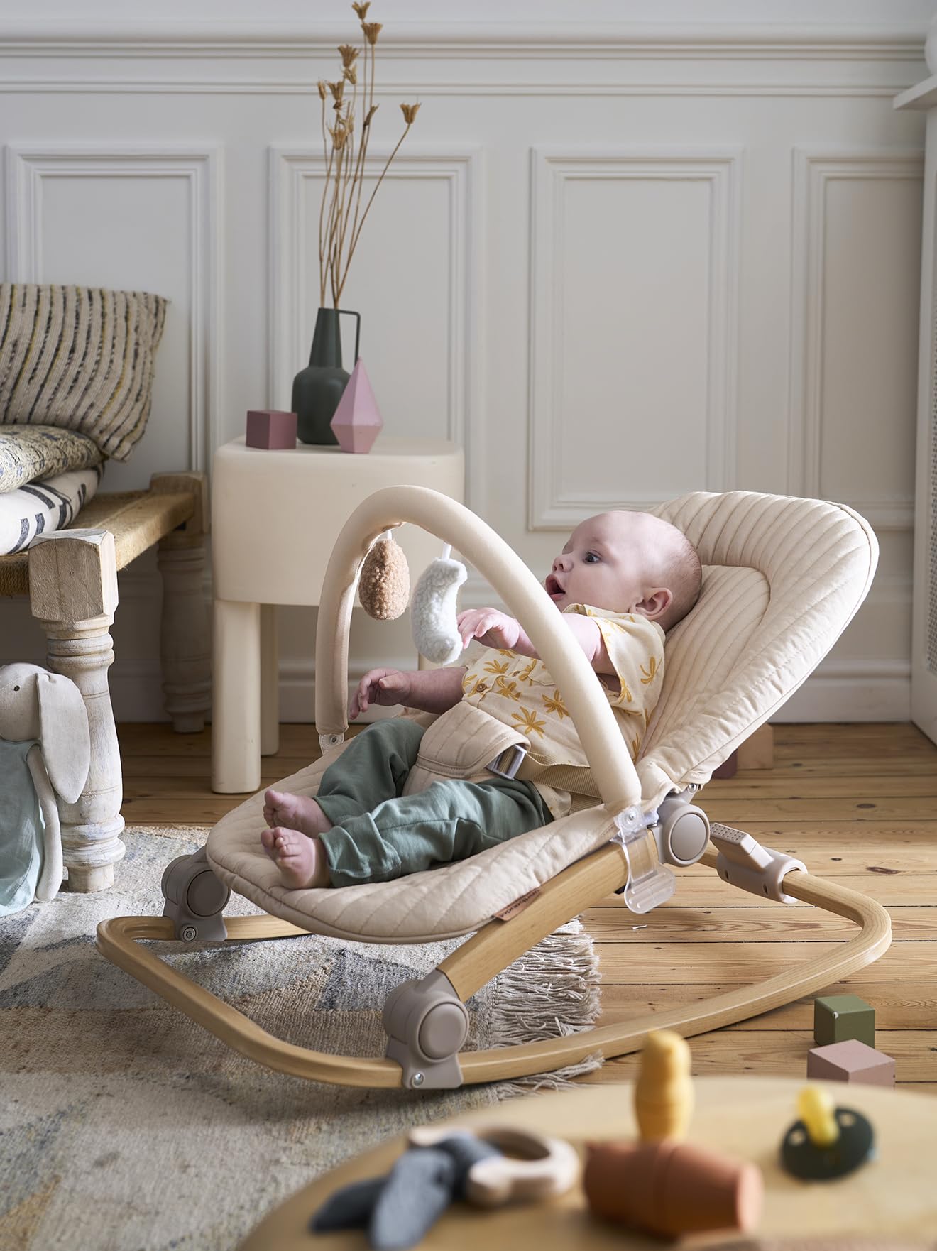 VERTBAUDET Babywippe mit Bogen BabydreamécruTU 2