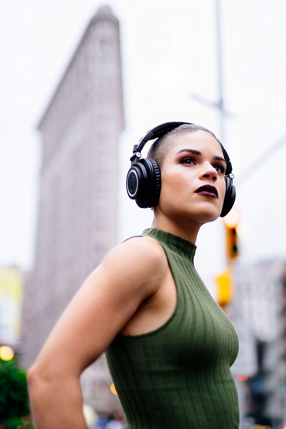 Audio-Technica ATH-M50xBT Wireless Bluetooth Over-Ear Headphones, Black, With Exceptional Clarity, Comfort, And 40 hr Battery: Musical Instruments