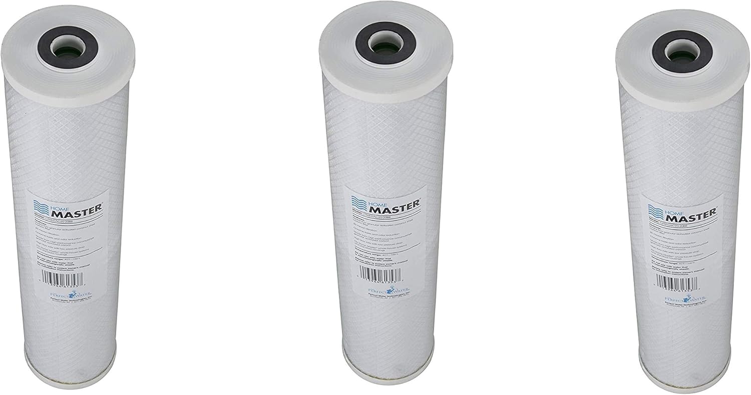 Home Master CFRFGAC20-20BB Radial Flow GAC 20 Micron Replacement Water Filter, White: Home Improvement