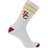Vintage NCAA College Socks For Men and Women, Classic Soft Cotton Sock
