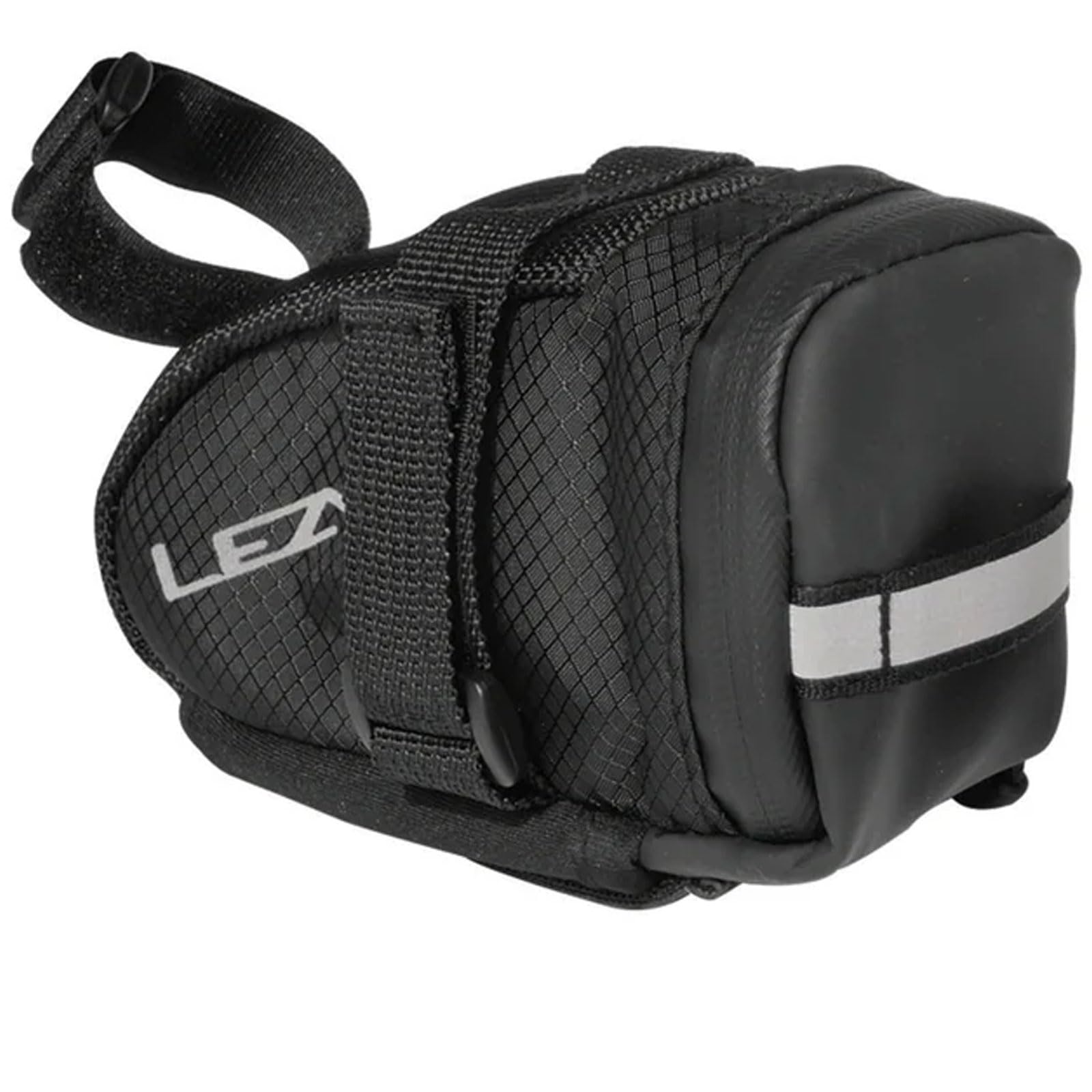 Lezyne Caddy Saddle Bag (Medium, Black)