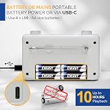 Roberts PLAY11 Radio DAB/DAB+ FM Portable White view 7