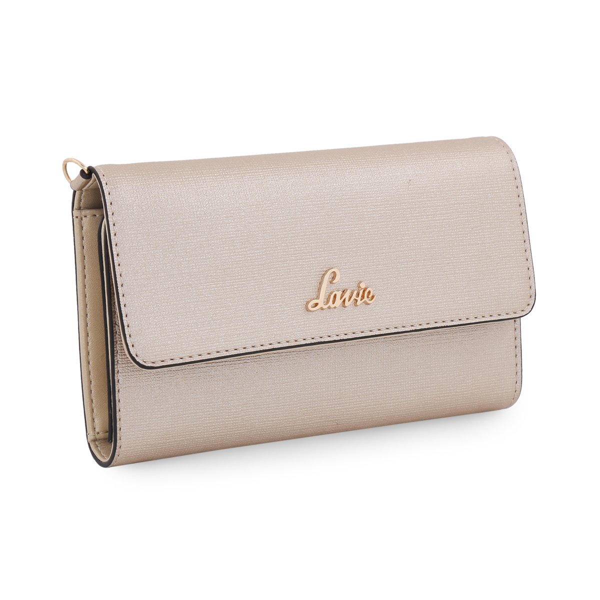 lavie seyla women's clutch (gold) ()