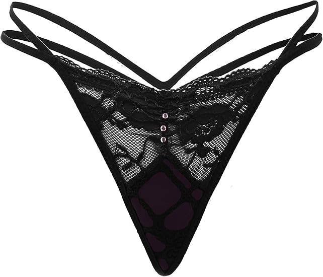BEKDO Womens Sexy GString Thong Panty Underwear One Size
