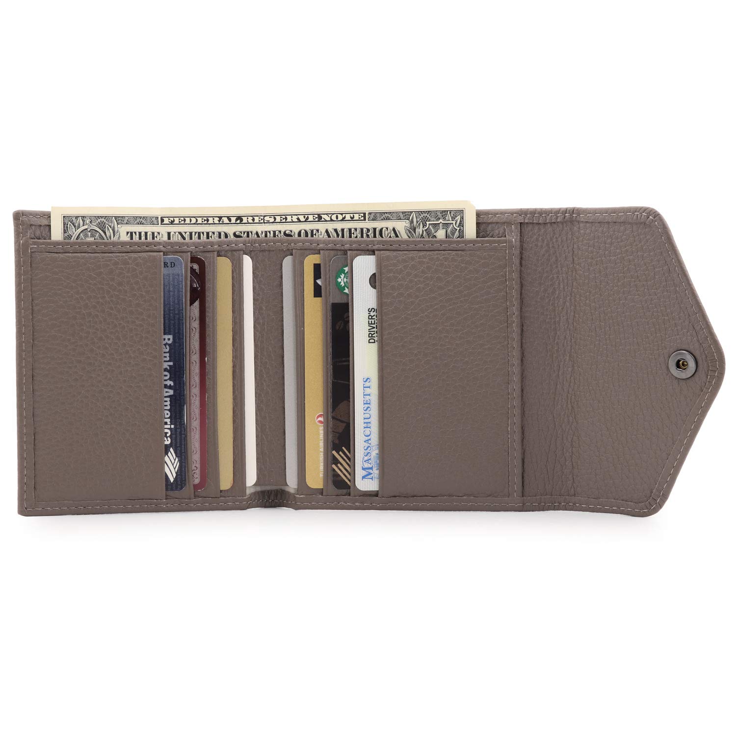 Otto Angelino Genuine Leather Envelope Style Wallet - RFID Blocking – Unisex