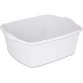 Sterilite Dish Pan, 18 Quart