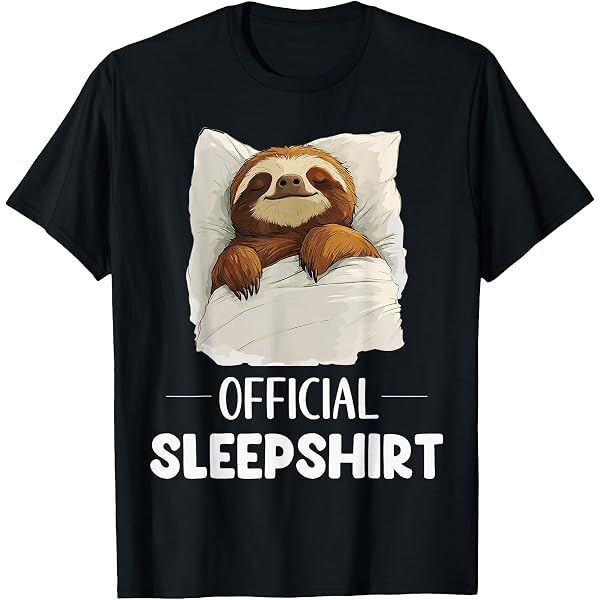 Amazon.com: Sleeping Bear Napping Cute Bear Sleeping Sleepy Bear T