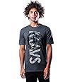 Ultra Game NBA Men's Upright Logo Short Sleeve Tee Shirt