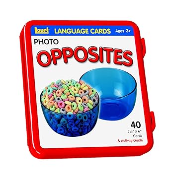 Smethport Photo Language Cards Opposites