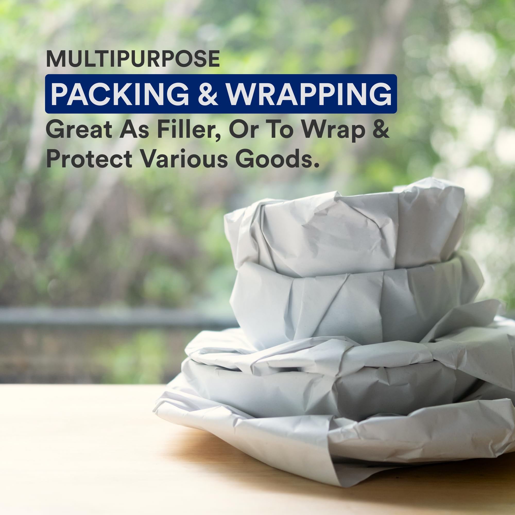 BOX USA Packing Paper Roll 1440'L x 18