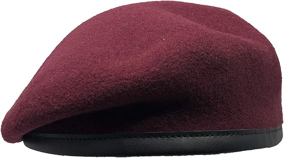 Beret militaire marron Clearance