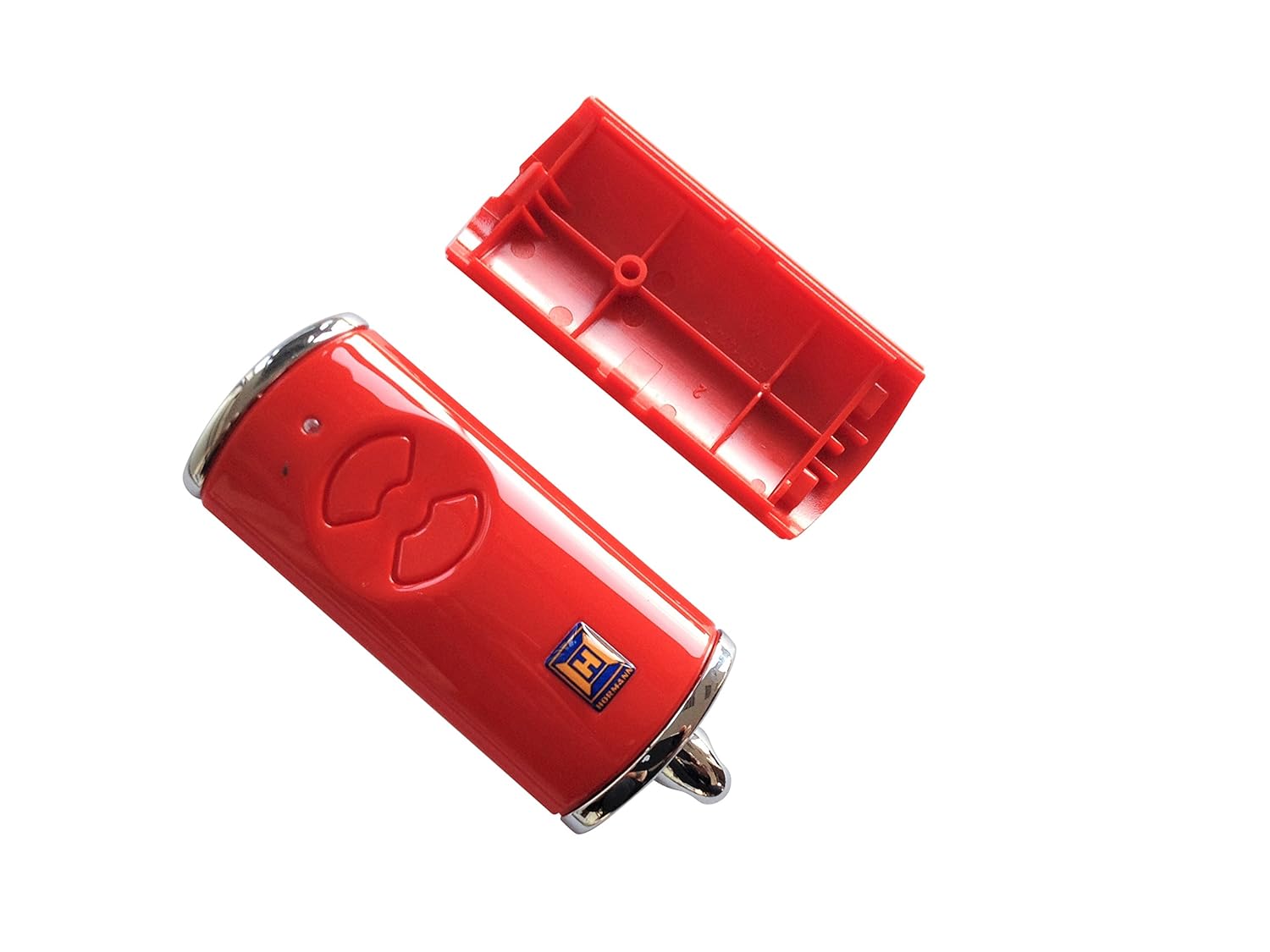Hörmann Handsender Cover HSE2BS Rot Leer Gehäuse ohne Batterie ohne Platine Ersatzteil Ober und Hörmann Handsender Cover HSE2BS Rot Leer Gehäuse ohne Batterie ohne Platine Ersatzteil Ober und