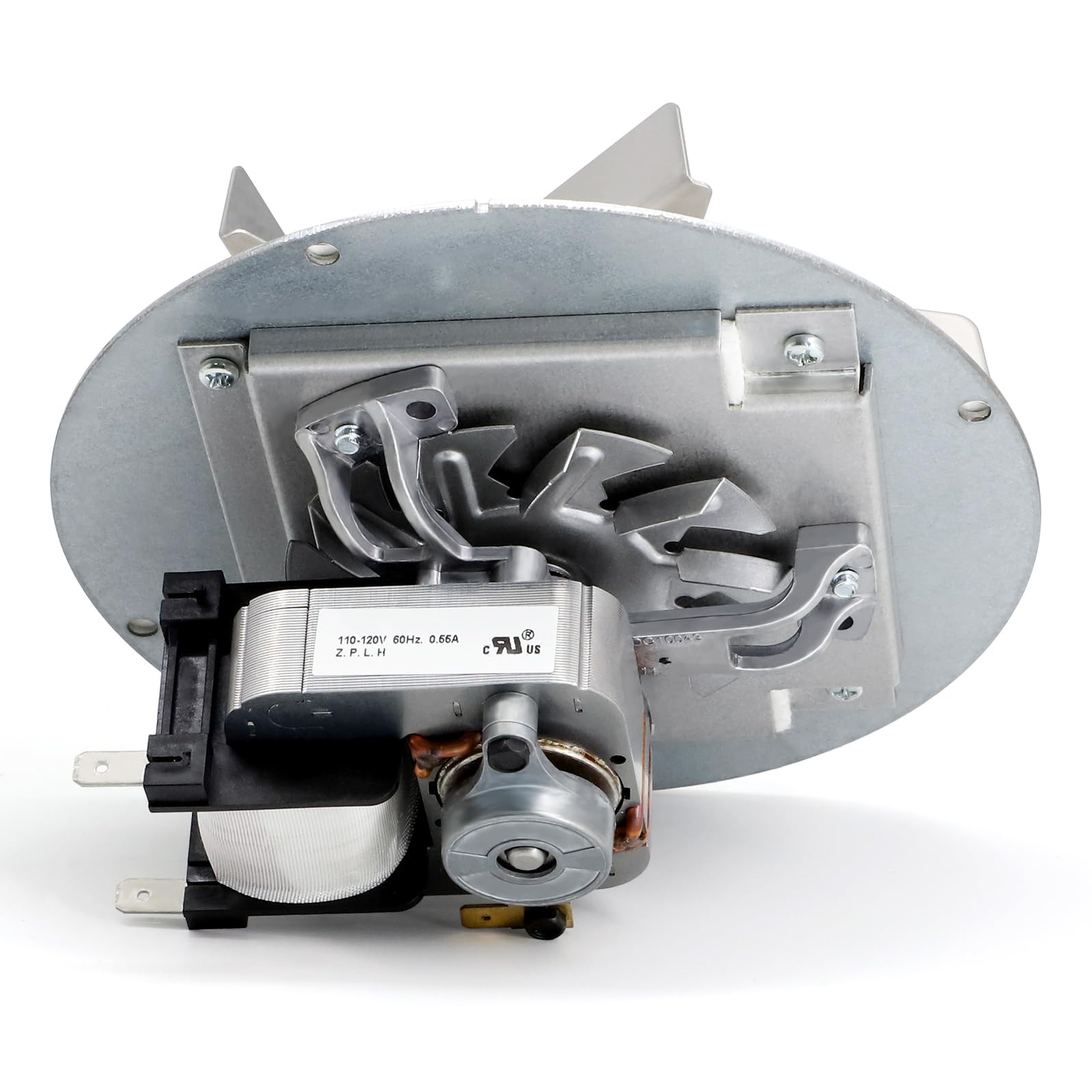 Photo 1 of (used) Criditpid Exhaust Fan Motor With Gasket Replacement for ComfortBilt HP22, HP22I, HP22N, HP21, HP50, HP50GC