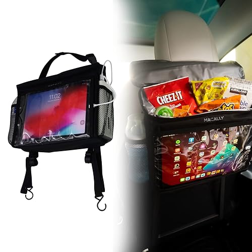 Macally Tablet Holder for Car Back Seat A Must Have Organizer
