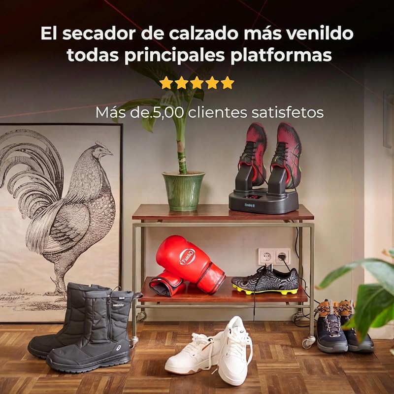Secador de Zapatos Eléctrico, Tecnología de ION, CE — foto 3 de 8