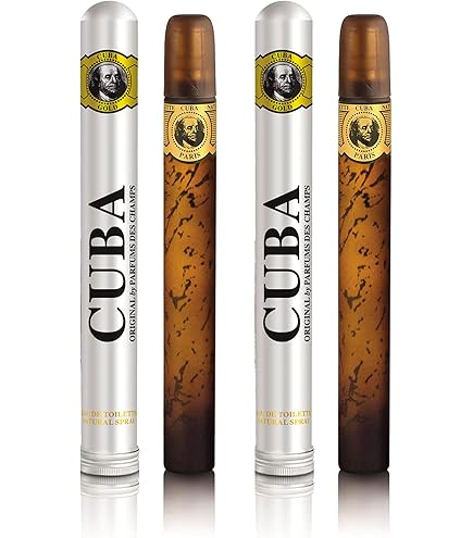 Amazon.com : Cuba Men's Variety Gift Set Fragrances 5425039221113