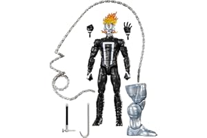 Marvel Legends Series Ghost Rider (Robbie Reyes), All-New Ghost Rider and Avengers Comics Collectible 6-Inch Scale Action