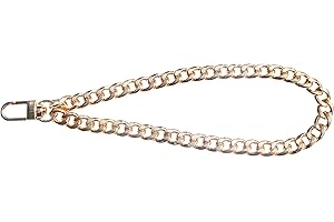 UTreers Chain Strap Wristlet Chain Strap for Wallet Clutch Purse with Chain Strap Coin Purse Keychain Strap Unique&Safe