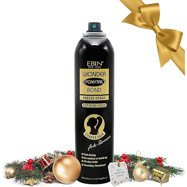 EMBEAGE デンティファイングエッセンス スプーン付き Amazon.com : EBIN NEW YORK Wonder Lace Bond Lace Melt Spray