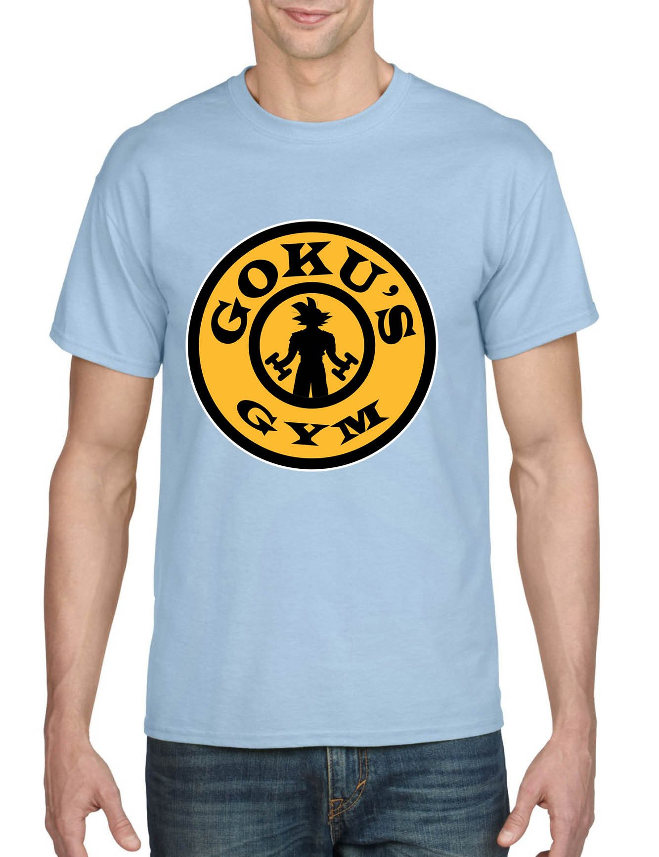  S T Shirt Goku S Gym Trendy Shirt Workout Top Cool Training Gift