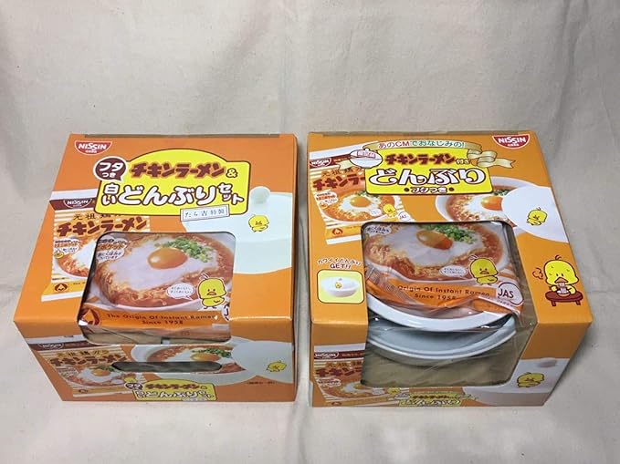 Amazon Co Jp 日清 チキンラーメン どんぶり フタつき 2個 ホビー