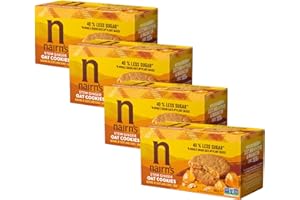 Nairn’s – Stem Ginger Oat Cookies | Made with Wholegrain Oats | High Fibre | Plant-Based | Vegan & Non-GMO | No Artificial Co