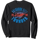 NBA Official Oklahoma City Thunder Baseline Sweatshirt