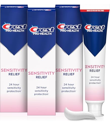 best toothpaste for reducing nerve sensitivity in teeth