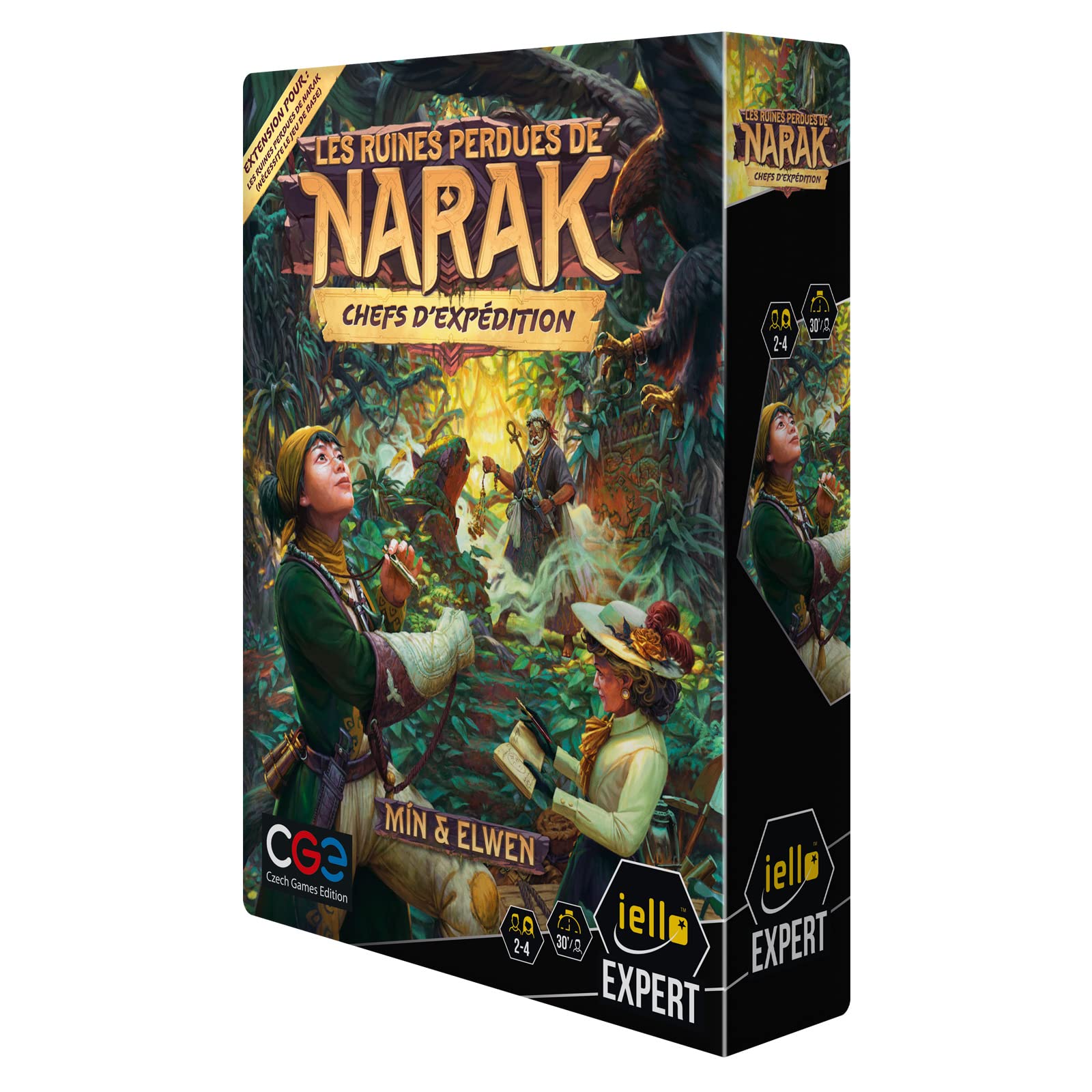 IELLO Game - Lost Ruins of Narak: Expedition Leaders